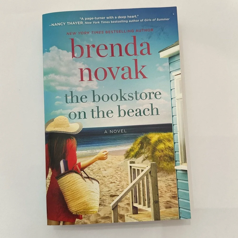 The Bookstore On The Beach by Brenda Novak Paperback Book Romance